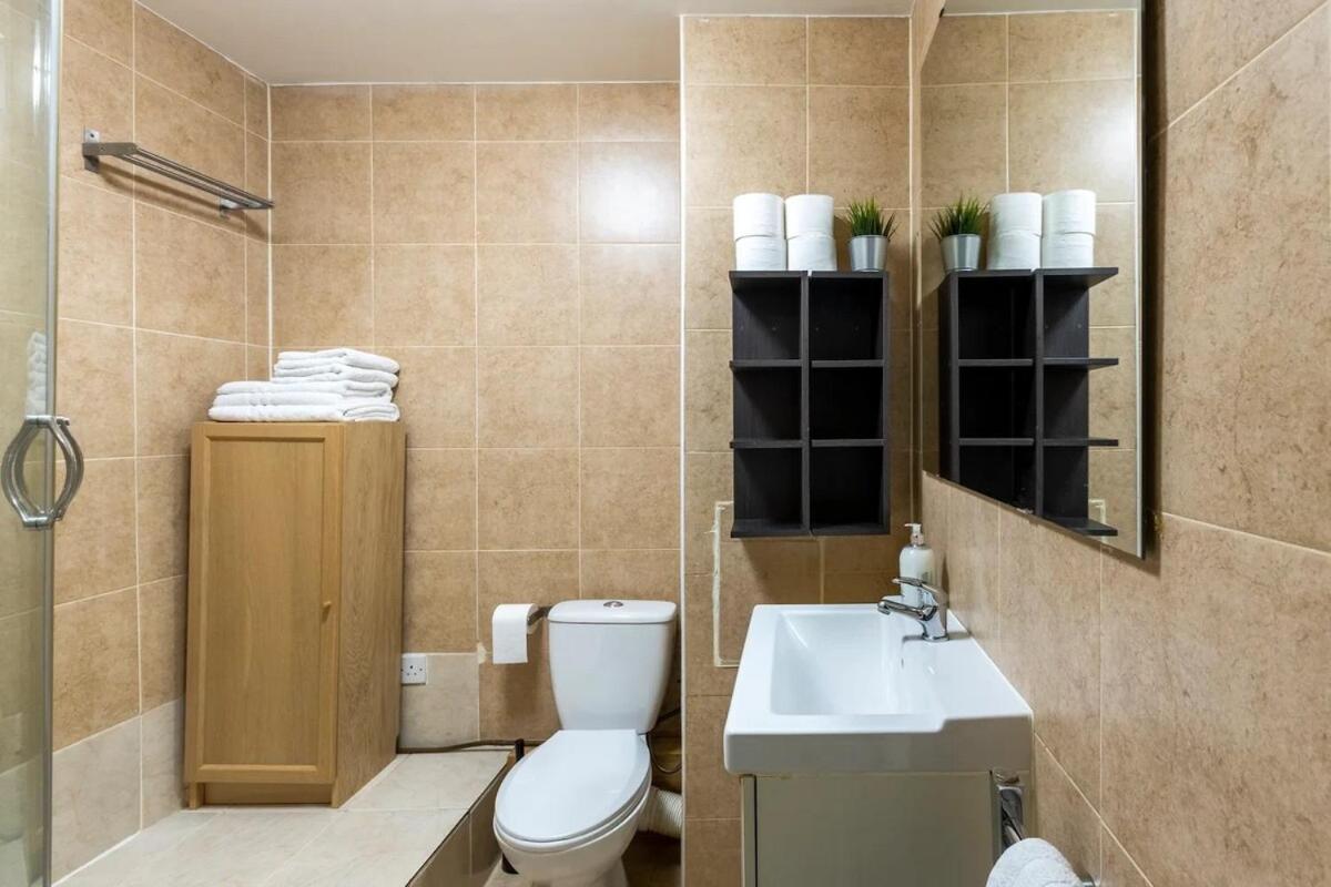 Camden Apartment By Morethanstays London Luaran gambar