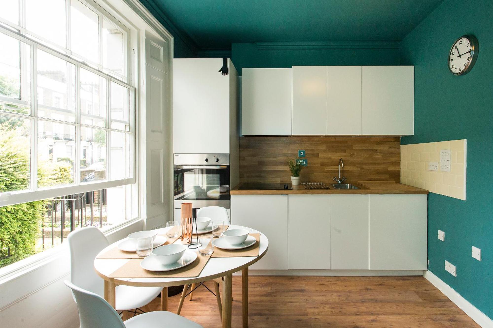 Camden Apartment By Morethanstays London Luaran gambar