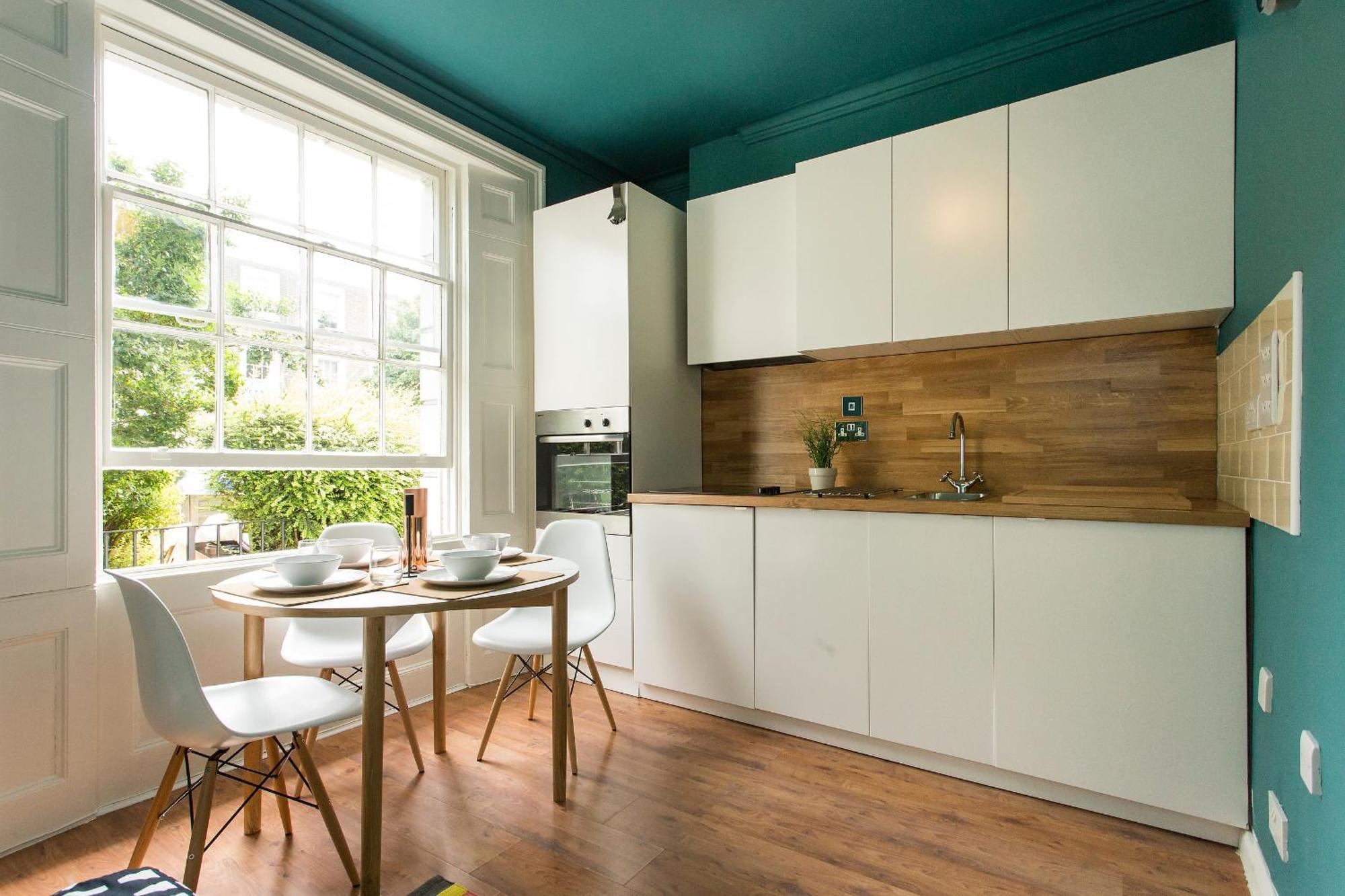 Camden Apartment By Morethanstays London Luaran gambar