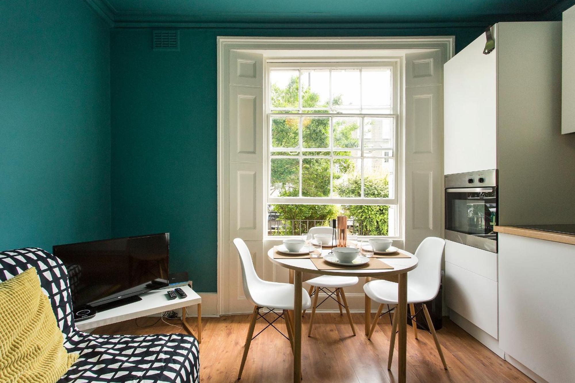 Camden Apartment By Morethanstays London Luaran gambar