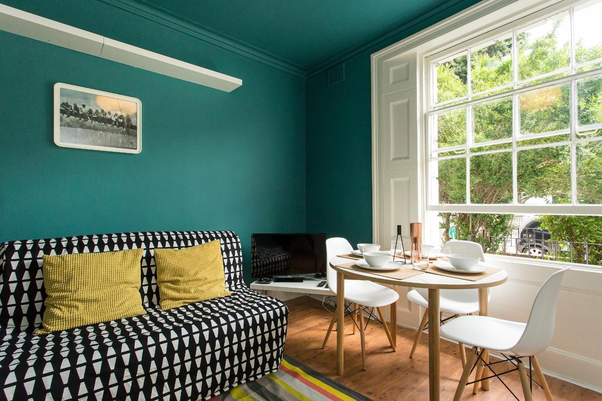 Camden Apartment By Morethanstays London Luaran gambar